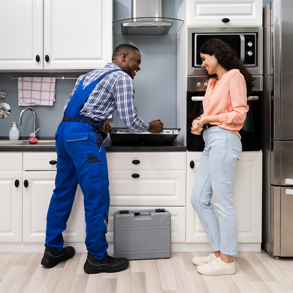 how long does it typically take to complete cooktop repair services in Detroit